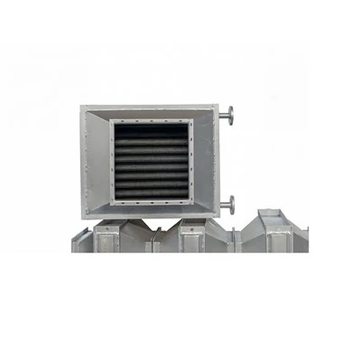 Intercambiador de calor de aletas de placas de aluminio