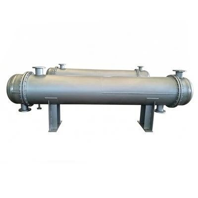Intercambiador de calor industrial de carcasa y tubos
